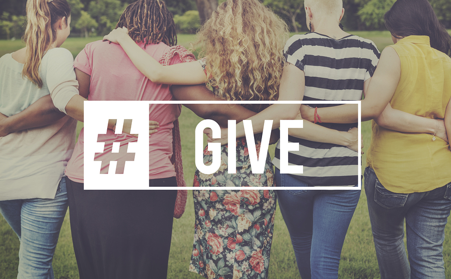 Ways small businesses can engage in giving back. community #give